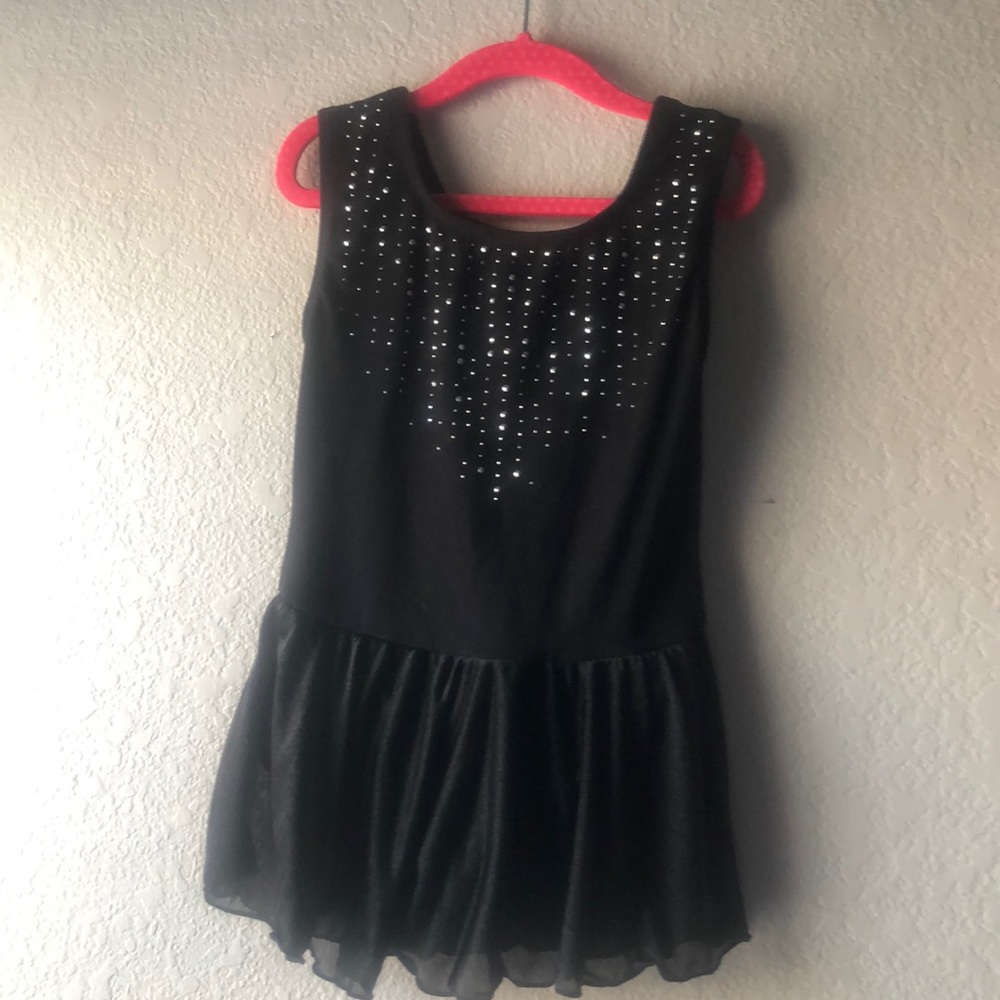 Black Leotard for Toddlers